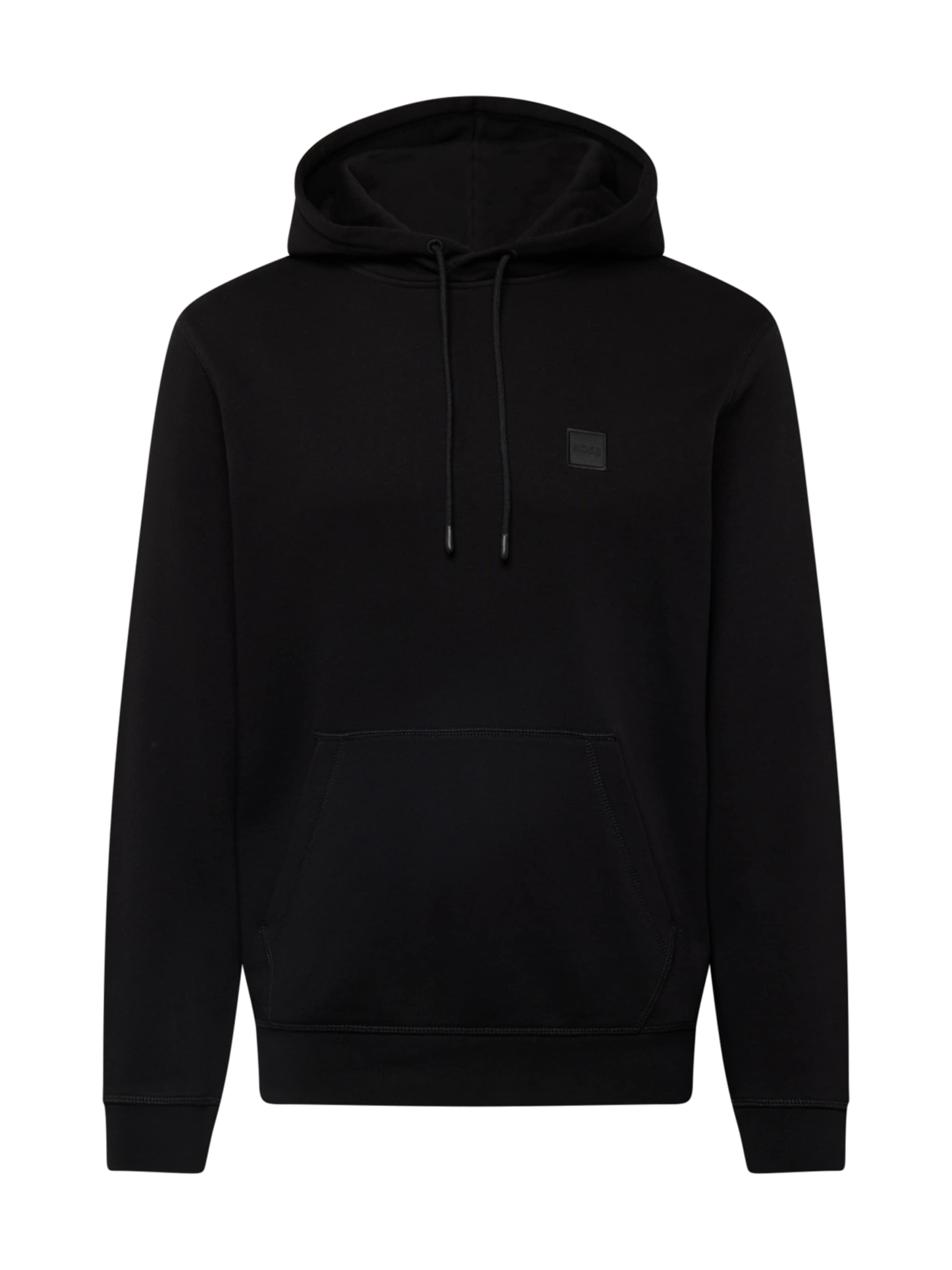 BOSS Свитшот &#x27;Wetalk&#x27; в Черный, Обзор товара