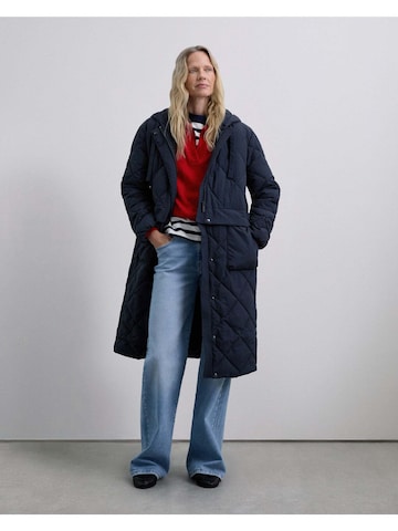 Scalpers Демисезонное пальто в Синий