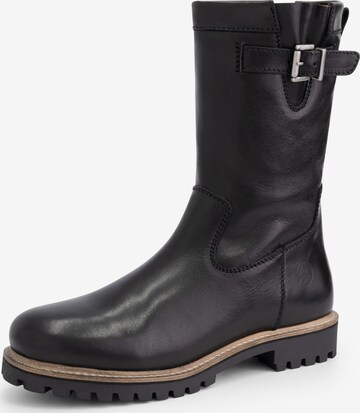 Travelin Boots 'Gjerstad' in Black: front