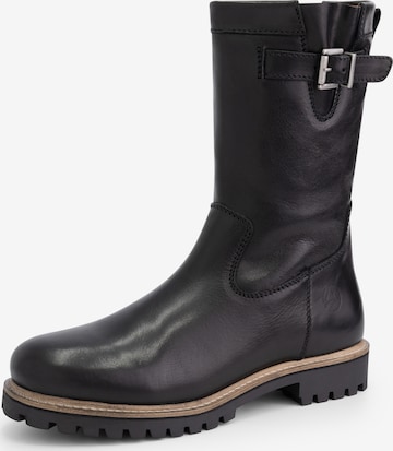 Boots 'Gjerstad' Travelin en noir : devant