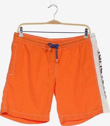 NAPAPIJRI Shorts 38 in Orange: predná strana