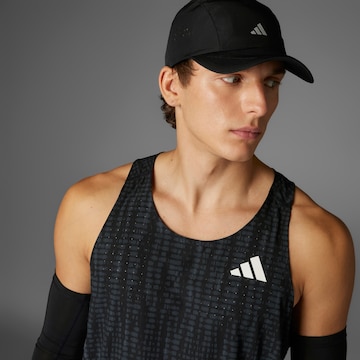ADIDAS PERFORMANCE Λειτουργικό μπλουζάκι 'Adizero' σε γκρι