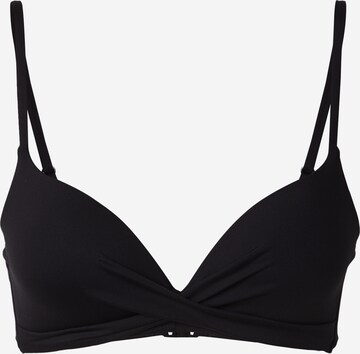 Invisible Soutien-gorge Women' Secret en noir : devant