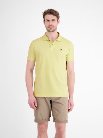 LERROS Shirt in Geel: voorkant