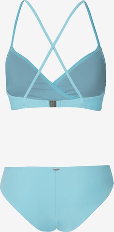 O'NEILL Triangel Bikini 'Baay Maoi' i blå