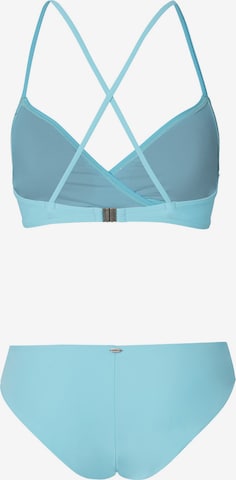 O'NEILL Triangel Bikini 'Baay Maoi' in Blauw