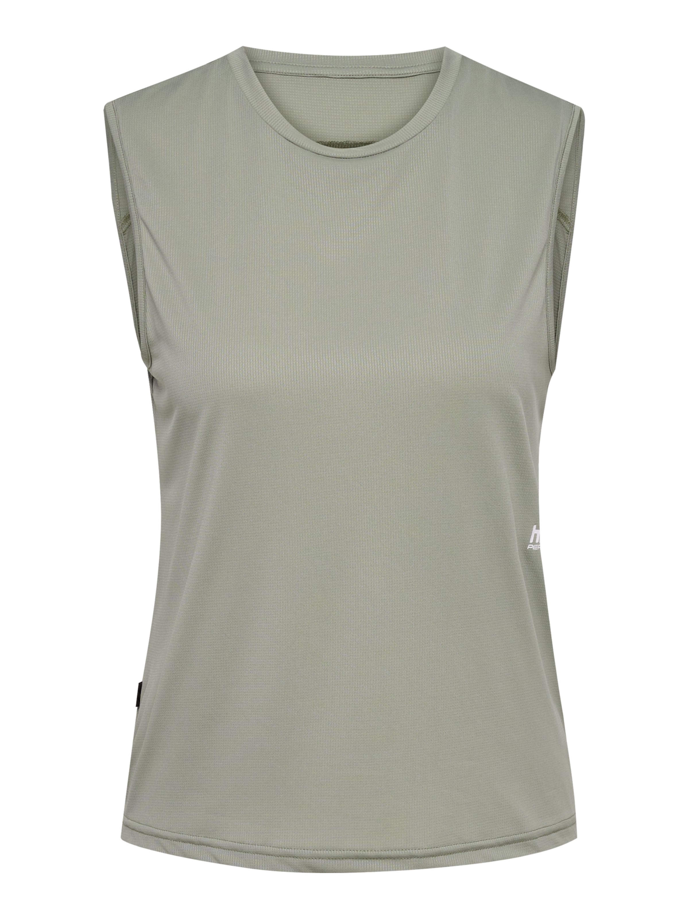 Hummel Αθλητικό τοπ 'Pulse' σε πράσινο: μπροστά