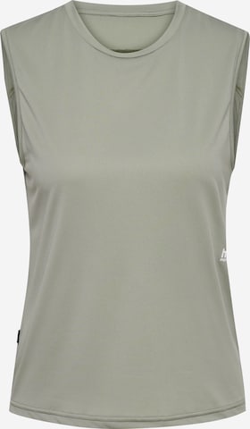 Hummel Urheilutoppi 'Pulse' värissä vihreä: etupuoli