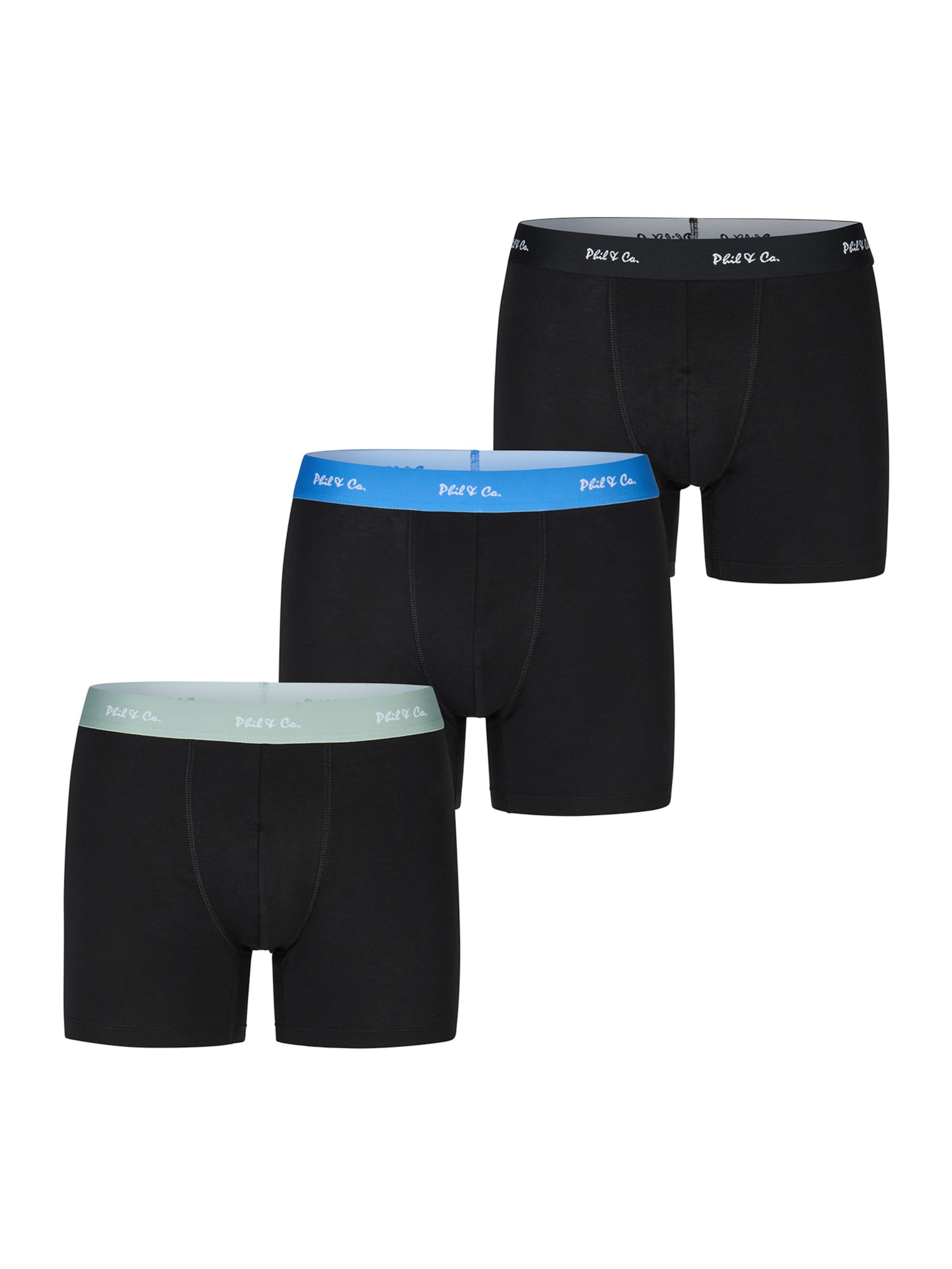 Boxers ' Jersey Core ' Phil & Co. Berlin en mélange de couleurs : devant