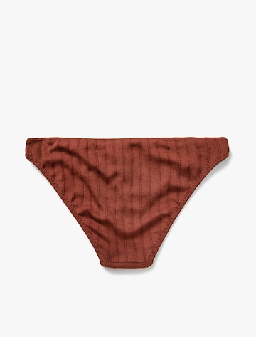 Koton Bikini bottom in Brown