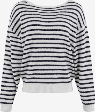 MSCW Sweater 'Paloma' in Blue: front