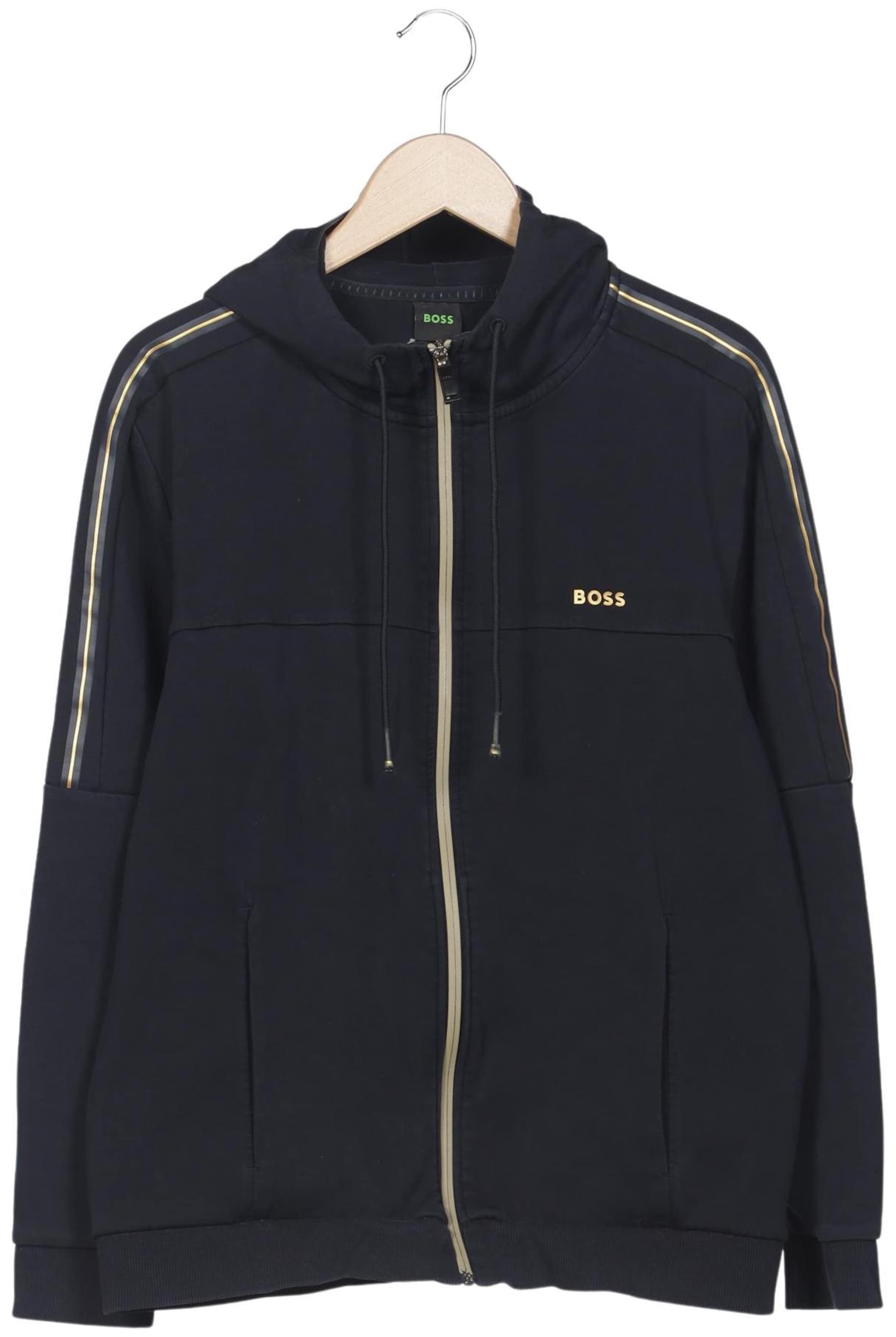 BOSS Green Sweatshirt & Zip-Up Hoodie in XL in Blue: front