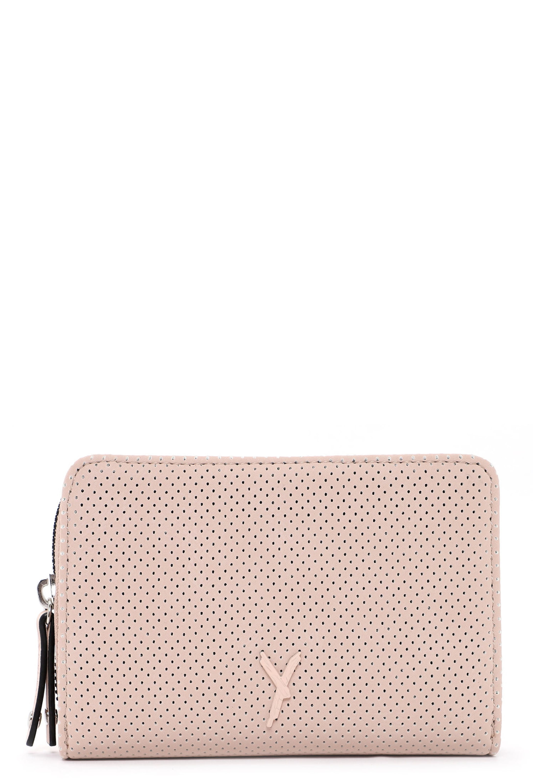 Suri Frey Портмоне 'Romy' в Ярко-розовый: спереди