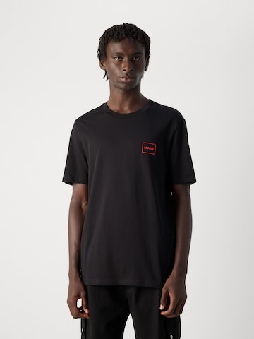 T-Shirt 'Dugopak' HUGO en noir : devant