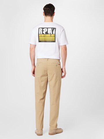LEVI'S ® Tapered Chino trousers 'XX Chino EZ Taper II' in Beige