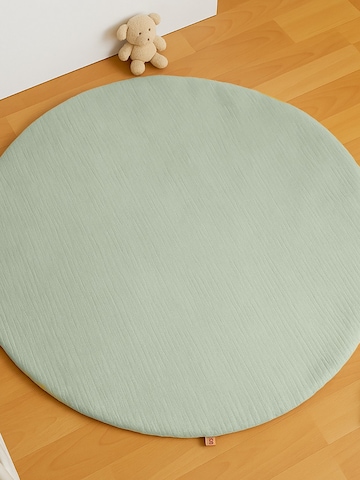 Couverture de bébé PAPATE en vert