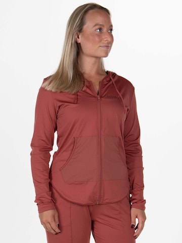Divina Træningsjakke 'Nui' i rød