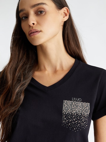 Tricou de la Liu Jo pe negru
