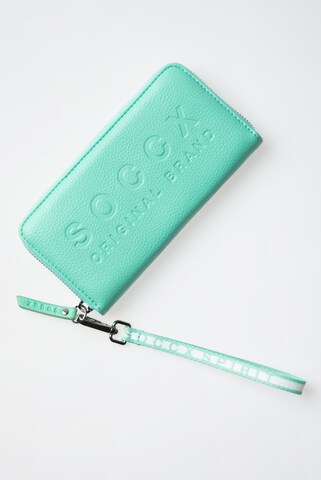 Soccx Wallet in Green