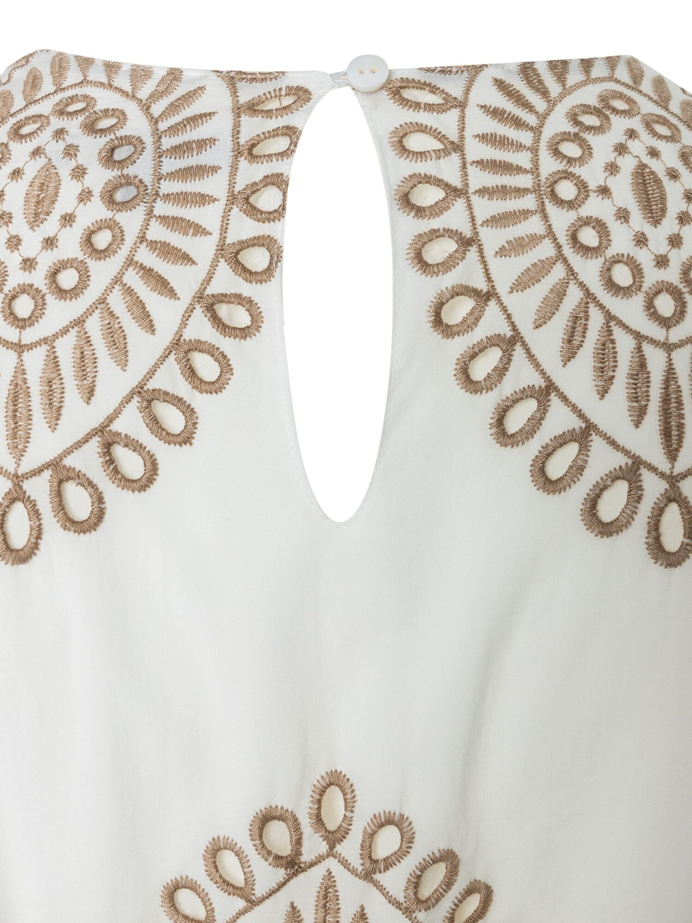 Robe MORE & MORE en blanc