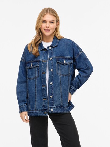 VILA Jacke in Blau: Vorderseite