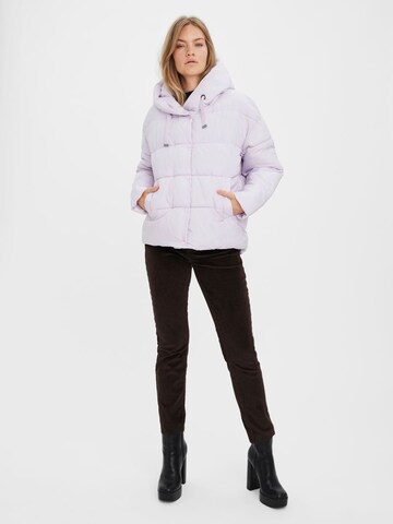 VERO MODA Winter Jacket in White