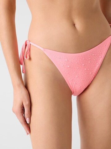 GUESS Bikini Bottoms in Pink