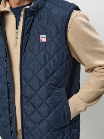 VINSON Kamizelka ' VMStuart ' w kolorze niebieski