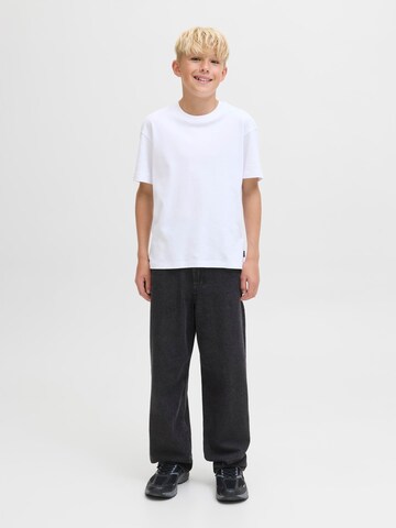 Jack & Jones Junior Baggy Jeans 'JJIAlex JJOriginal 706' i sort