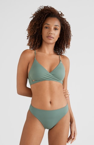 zaļš O'NEILL Trijstūra formas Bikini augšdaļa 'Baay'