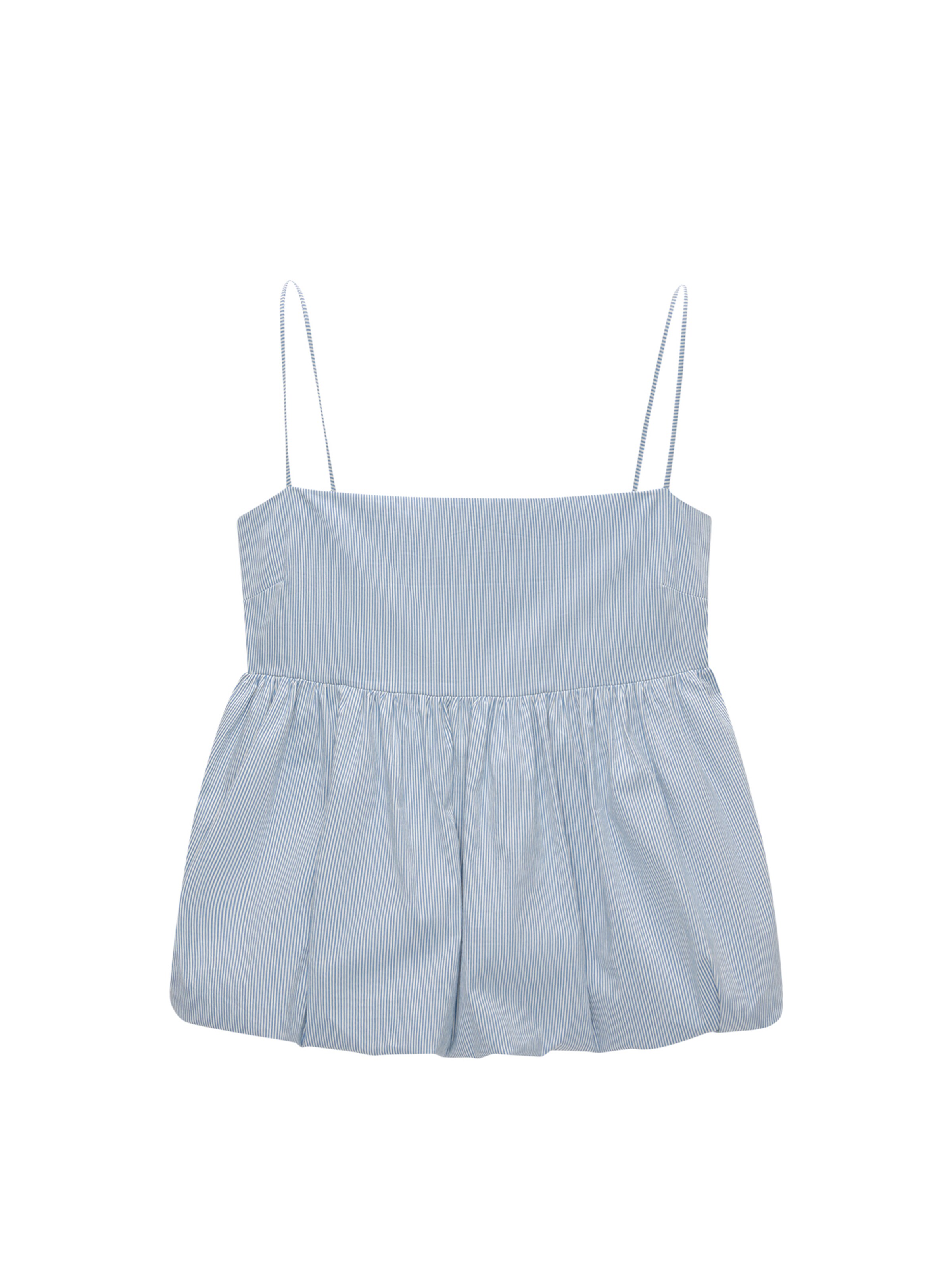 Pull&Bear Topp i blå: framsida