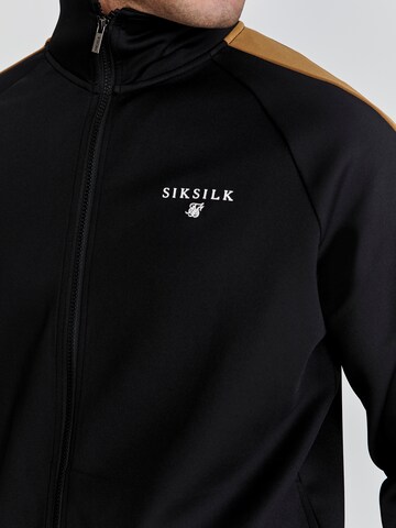 SikSilk Sweatshirt in Black