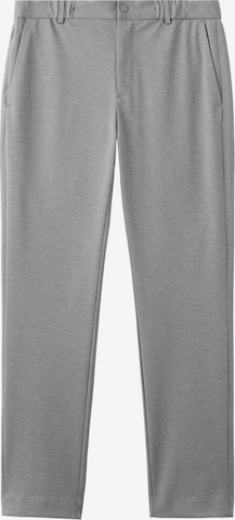 MANGO MAN Regular Hose 'Eugene' in Grau: Vorderseite