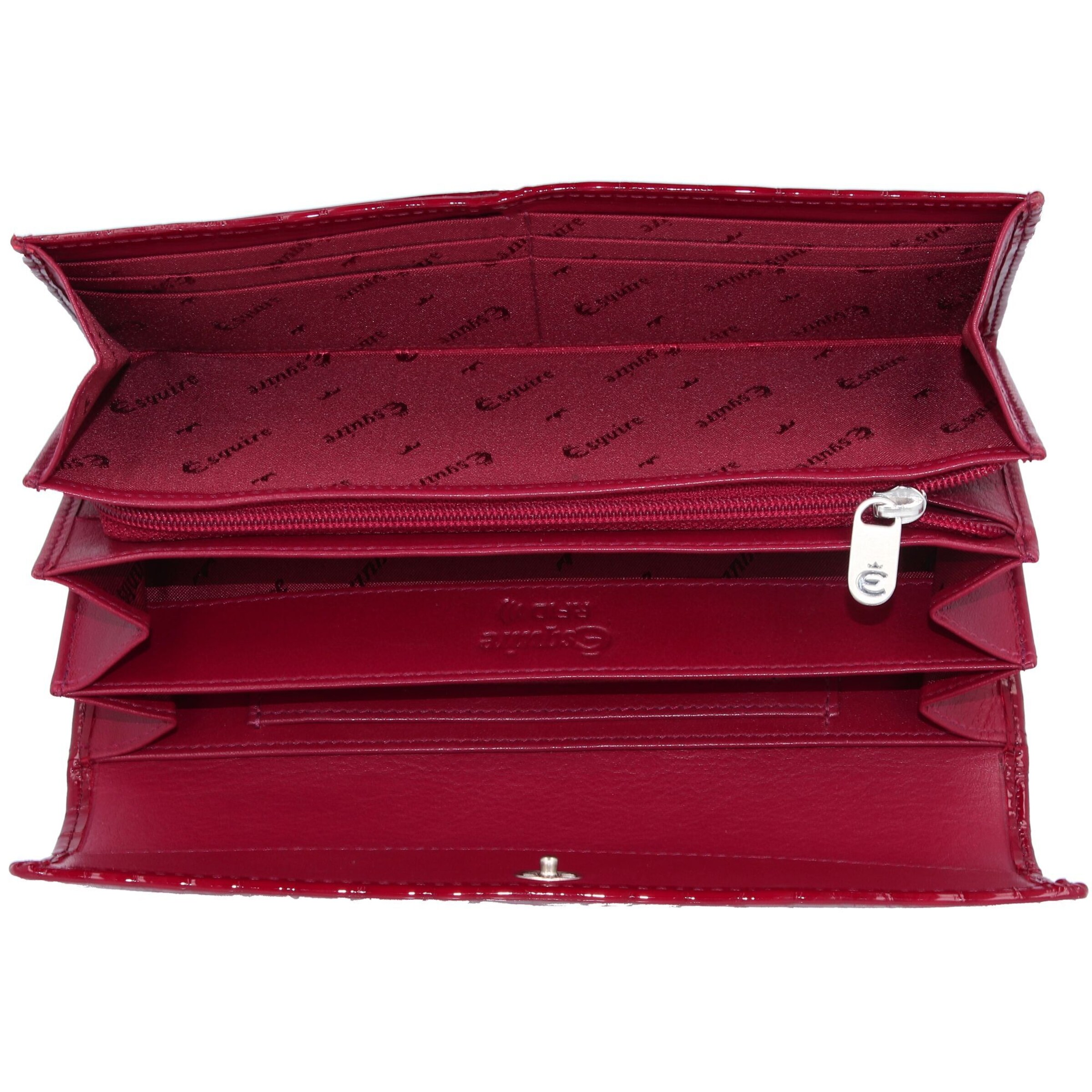Esquire Portemonnee 'Nizza' in Rood