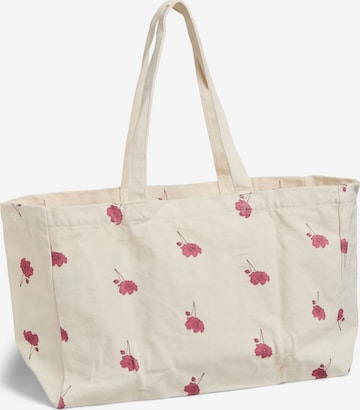 PIECES Shopper 'PCBella' i hvid: forside