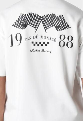 Pas De Monaco Tričko – bílá