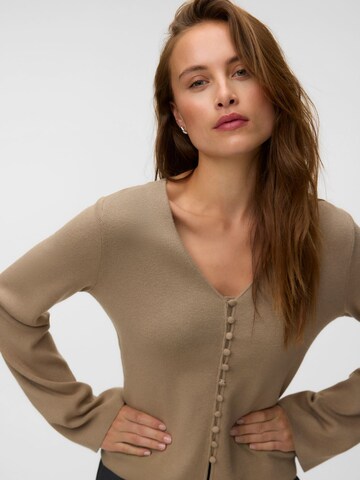 VERO MODA Kardigan 'VMHanna' w kolorze szary