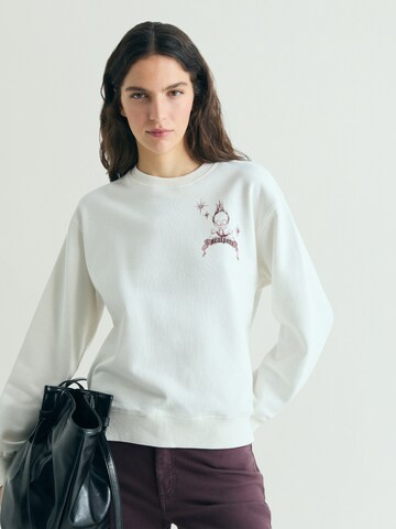 Scalpers Свитшот ' ' в Бежевый