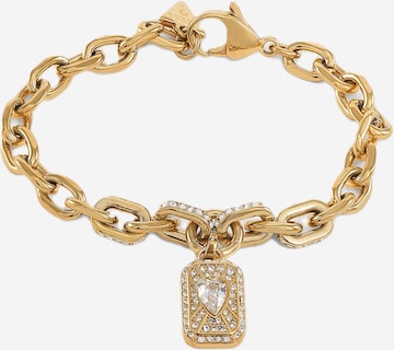 geltona GUESS Apyrankė 'CRYSTAL LOVE': priekis