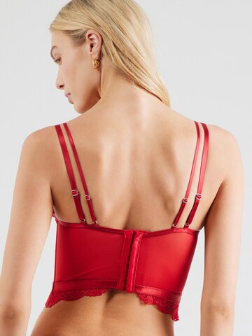 Push-up Reggiseno di Hunkemöller in rosso