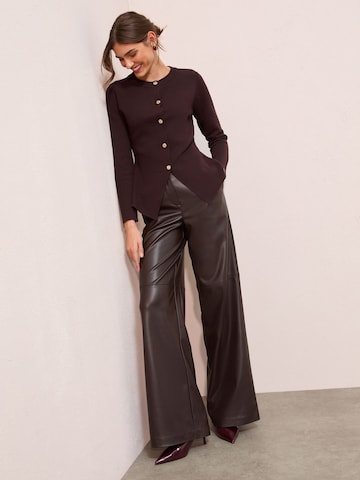 Friends Like These Strickjacke in Braun