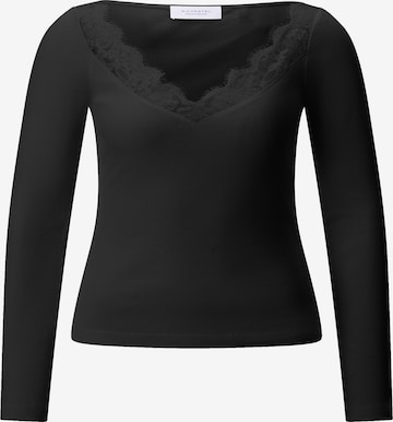 Rich & Royal - Camisa em preto: frente