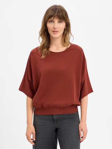 T-shirt 'Dilary' DRYKORN en rouge : devant
