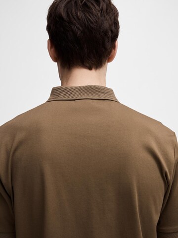 SELECTED HOMME Shirt 'FAVE' in Bruin