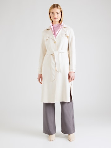 RINO & PELLE Between-seasons coat 'NULA' in Beige: front