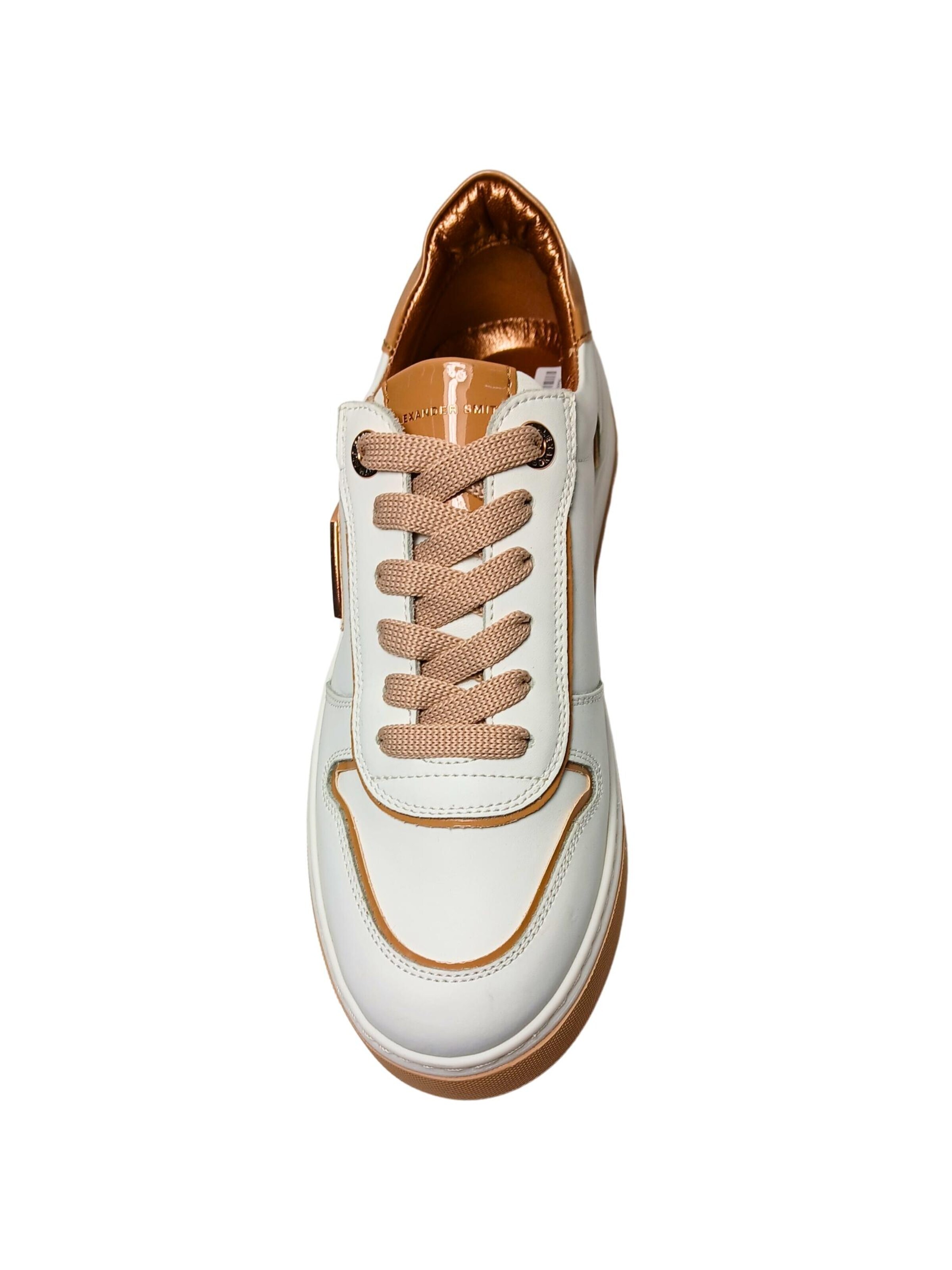 Sneaker bassa di Alexander Smith in bianco