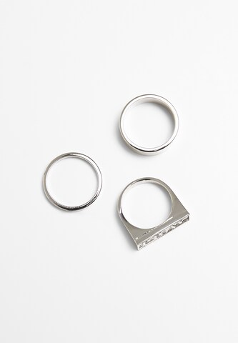 Bague 'Pray' Mister Tee en argent