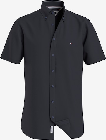 TOMMY HILFIGER Regular Fit Hemd in Blau: predná strana