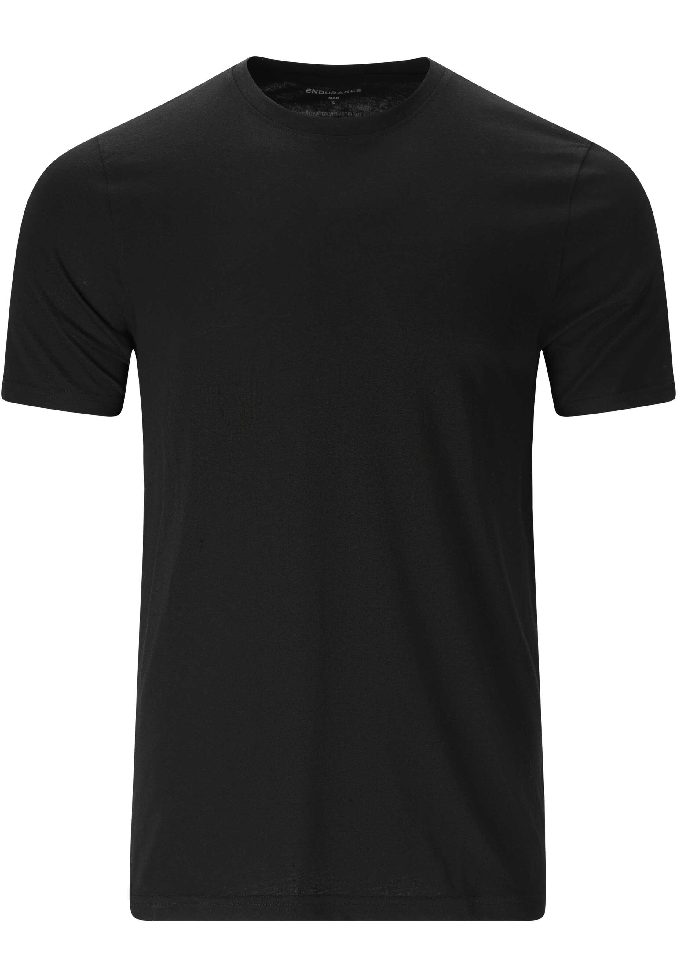 ENDURANCE Shirt 'Rabby' in Black