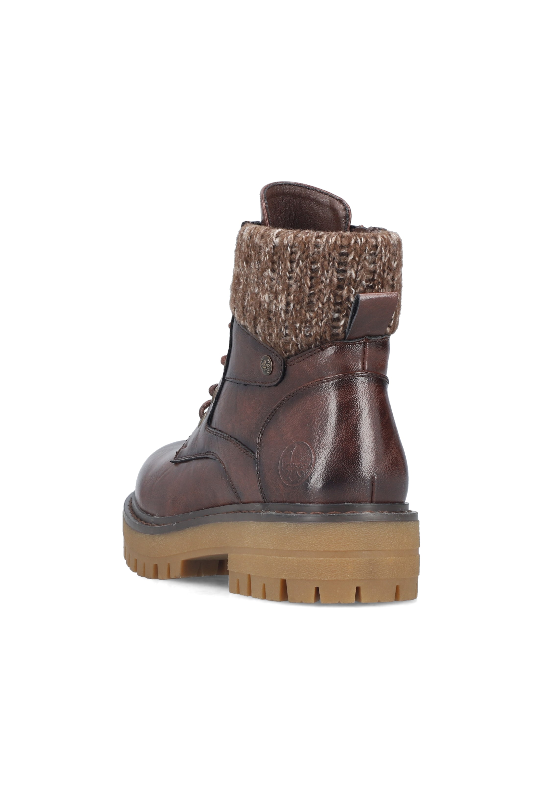 Bottines à lacets ' 92920 ' Rieker en marron